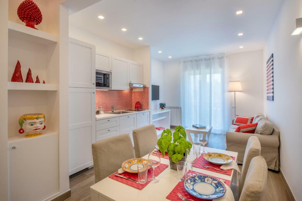 Solymar Apartments Sorrent Exterior foto